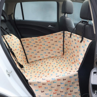 Funda De Asiento De Coche Para Perro – Protección Y Confort En El Trayecto 