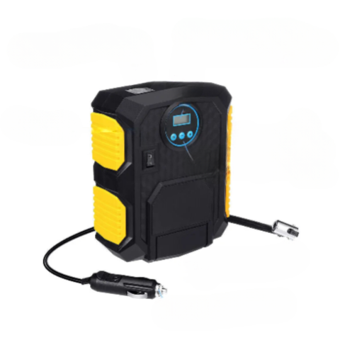 Compresor de Aire Portátil 12V – Inflado Rápido y Sin Esfuerzo 