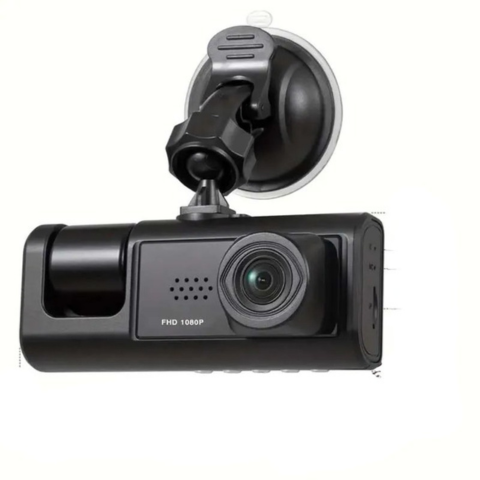 Dashcam Auto Anteriore e Interna – Registrazione ad Alta Definizione 