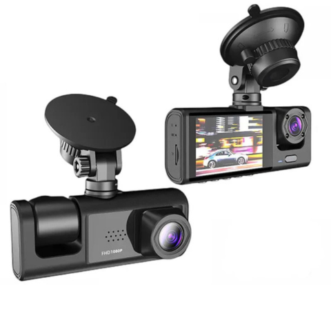 Dashcam Auto Anteriore e Interna – Registrazione ad Alta Definizione 