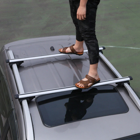 Barras Transversales De Techo Coche — Instalación Fácil Y Duradera 