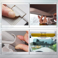 クリンチ式サンシェード – 道路での最適な安全性と視認性 