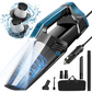 Aspirateur Puissant – Nettoyage Efficace Même Dans L’Ombre