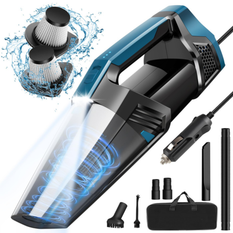 Aspirateur Puissant – Nettoyage Efficace Même Dans L’Ombre