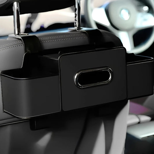 Car Back Seat Organizer — Practical and Tidy Storage 