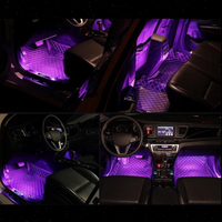 LED Atmosférická Lampa do Auta – Stylový Interiérový Design 