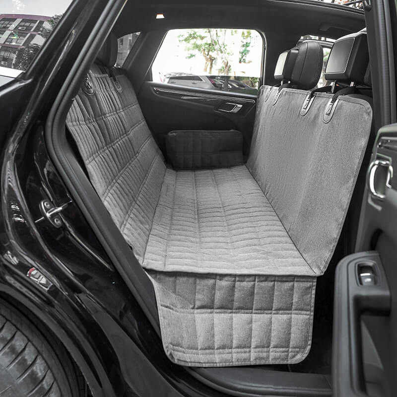 Hunde-Autositzbezug - Vollständiger Schutz und einfache Installation