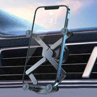 Unterstützung Telefon Auto Lüftungsgitter – 360° Rotation & Automatische Verriegelung 