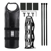 Alforjas delanteras impermeables - Compactas y de gran capacidad