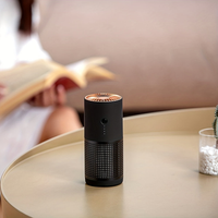 Luftreiniger Auto — Tragbar und USB-wiederaufladbar 