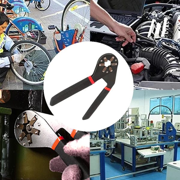 Multi-Function Auto-Adjustable Key – Special for Mechanical Repairs 