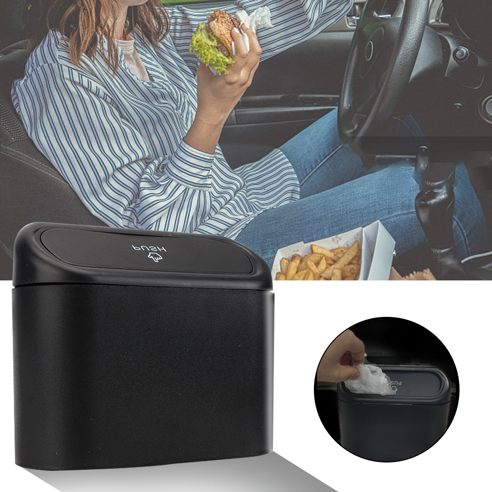 Poubelle De Voiture Avec Couvercle