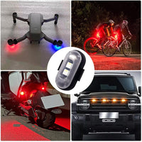 Luce LED Anti-Collisione – Ciclismo e Moto 