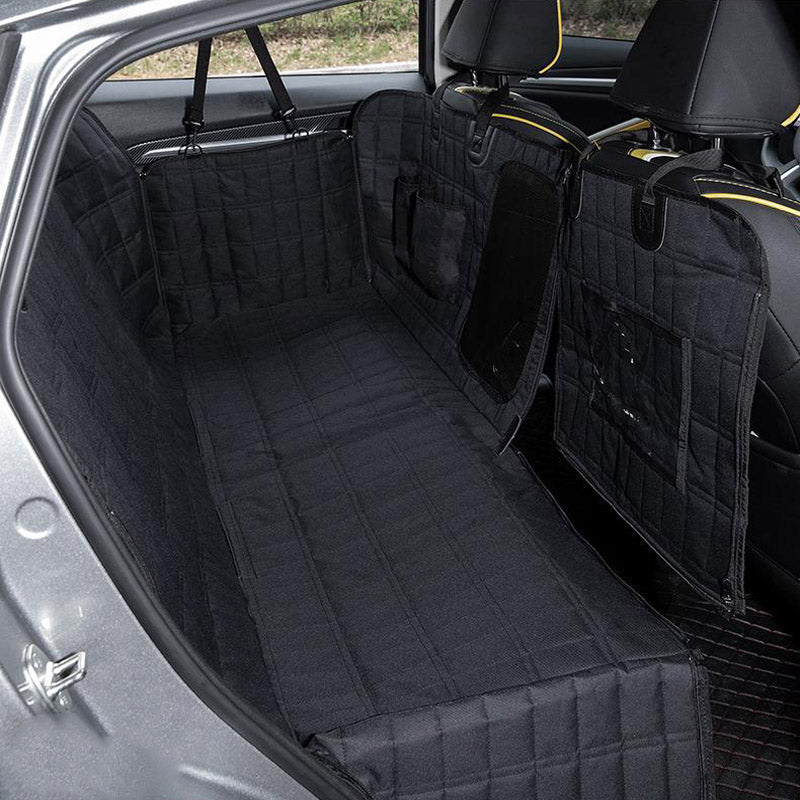 Hunde-Autositzbezug - Vollständiger Schutz und einfache Installation
