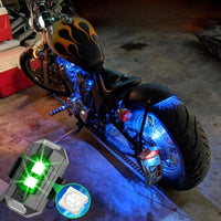 LED Anticollisielichten Voor Motorfiets – Veiligheid En Stijl 