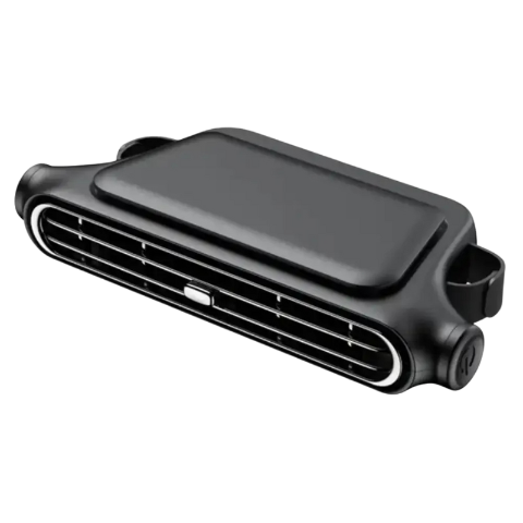 Ventilatore da auto – Fissaggio su poggiatesta 