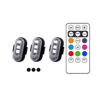 Luce LED Anti-Collisione – Ciclismo e Moto 