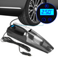 Auto Stofzuiger 4-in-1 – Hoge Prestaties 12V/120W 