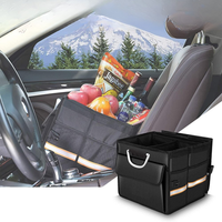 Organizzatore Per Bagagliaio Auto — Pieghevole E Multifunzionale 