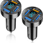 Universal Cigarette Lighter Charger and Multi-USB 