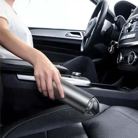 Aspirator Auto Fără Fir — Curățare Rapidă și Practică 