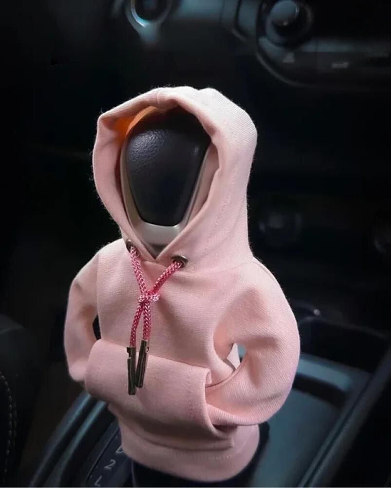 Mini Hoodie Voor Versnellingspook 
