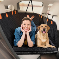 Car Seat Cover for Dog – Waterproof & Non-Slip with Safety Harness