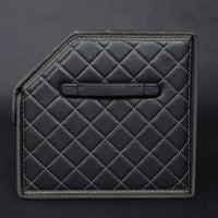 Organisateur De Coffre De Voiture — Rangement Élégant & Grande Capacité