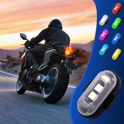 Luce LED Anti-Collisione – Ciclismo e Moto 
