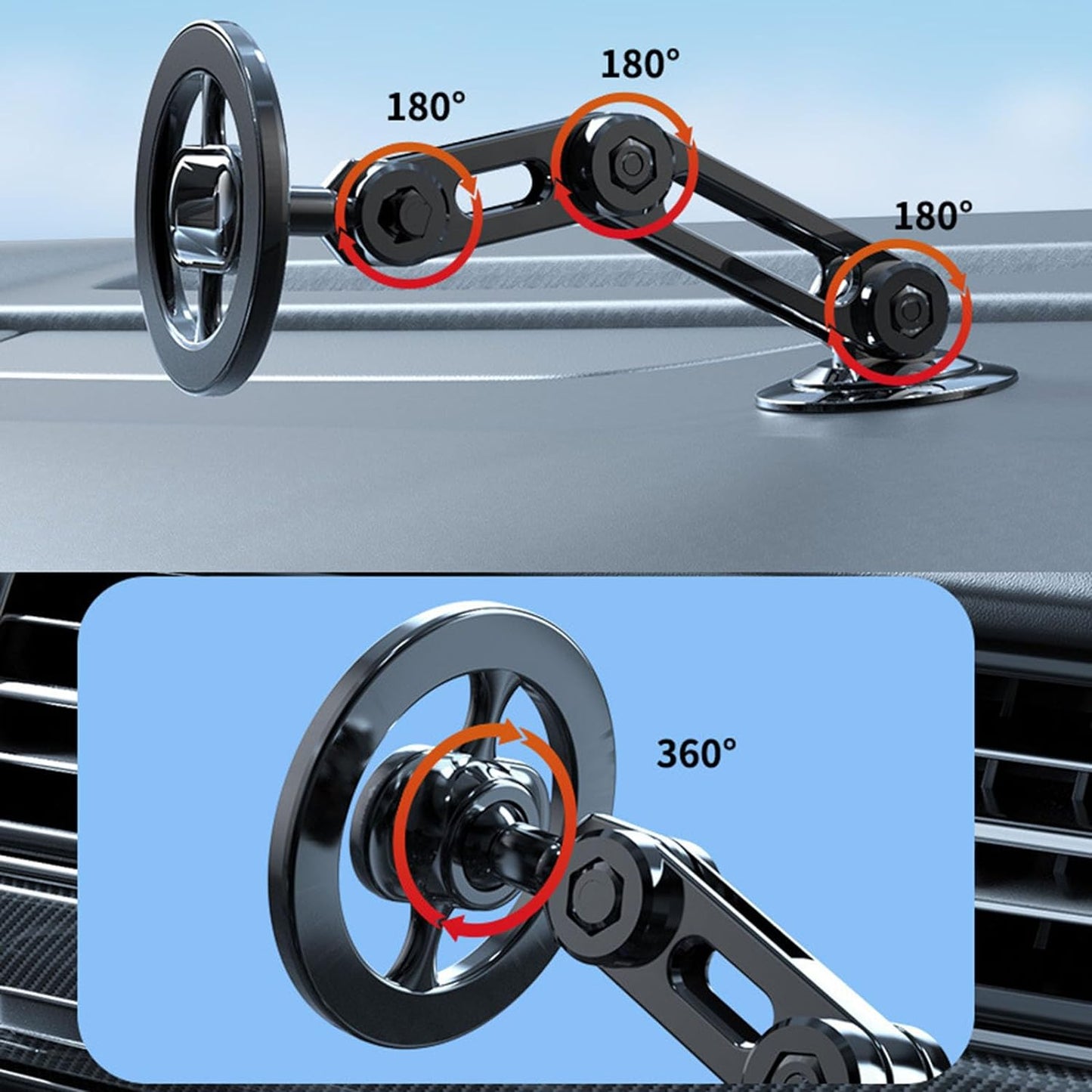 Universele 360 Magnetische Telefoonhouder 