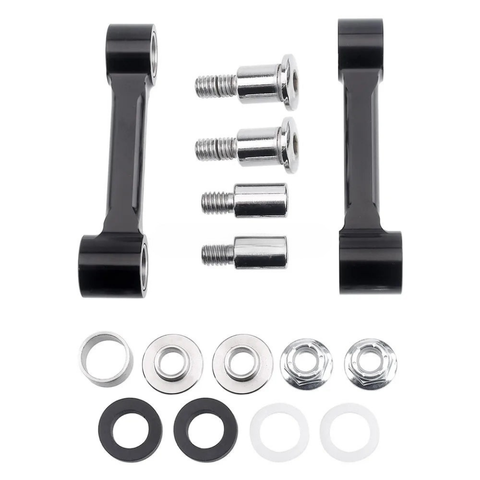Kit de montare pentru aripa motocicletei — Practic și durabil 