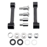 Kit de montare pentru aripa motocicletei — Practic și durabil 