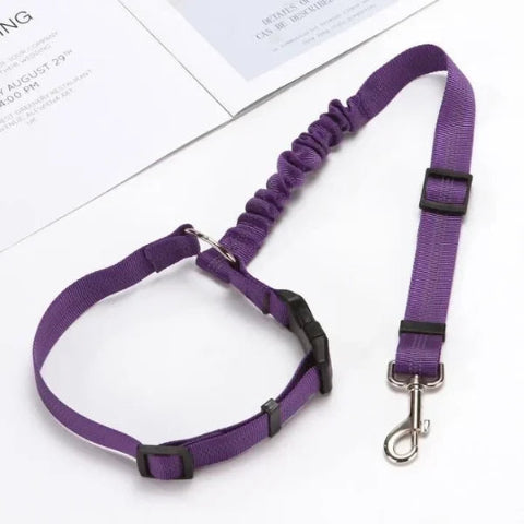 Correa de Seguridad Ajustable para Perro – Especial Coche 