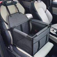 Foldable Car Seat for Dog – Practical and Safe 
