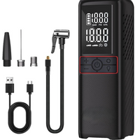 Compresor de Aire Portátil 160PSI — Compacto y Fácil de Transportar 