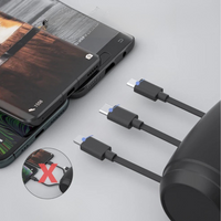 Bil-laddare med flera portar — Perfekt för alla dina enheter 