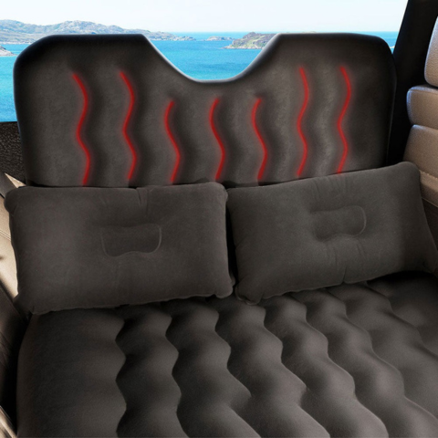Opblaasbaar Matras Voor Auto — Gemakkelijke En Snelle Installatie 