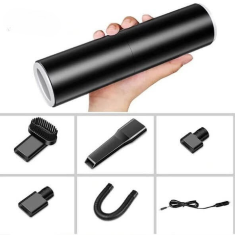Přenosný USB auto vysavač — Snadné a rychlé čištění 