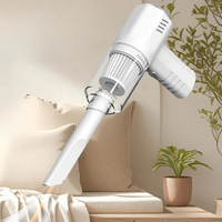 Cordless Portable Vacuum 50000Pa — Maximum Power and Efficiency 