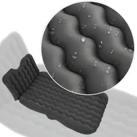 Uppblåsbar Madrass För Bakre Bänk I Bil – Praktisk Och Lätt Att Installera 