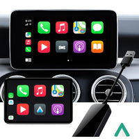 Adattatore Universale per Auto Senza Fili — CarPlay e Android Auto Facili da Usare 