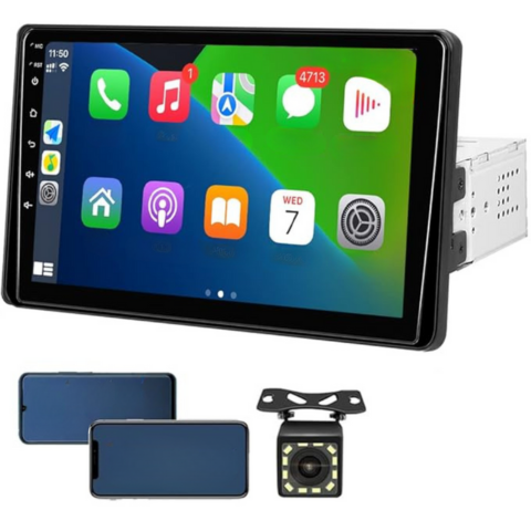 Sistema Multimediale Auto Multifunzionale – Connettività E Comfort 