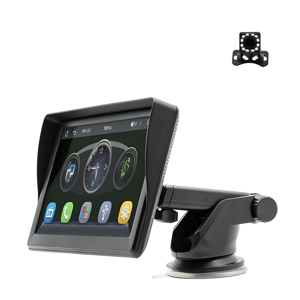Car Multimedia System – Navigation and Entertainment 