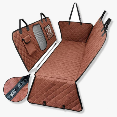 Bagagerumsbeskyttelse til bil — Ideel til at transportere hunde 
