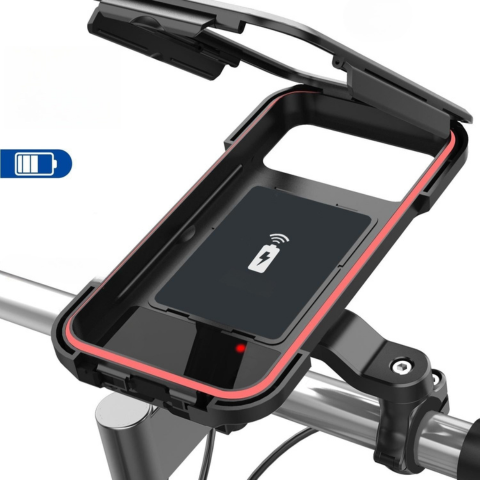 Support Étanche Guidon – Maintien Stable Et Recharge Rapide