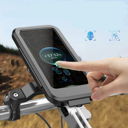 Support Étanche Guidon – Maintien Stable Et Recharge Rapide