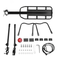 Rear Bike Rack - Sturdy & High Load Capacity