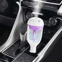 Aromatic Diffuser Auto — Compact Air Purifier 
