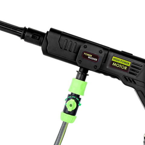Nettoyeur Haute Pression Sans Fil 1200 PSI — Puissant & Polyvalent