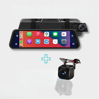 Inteligentní zpětné zrcátko s přední a zadní kamerou - HD Vision a parkovací asistent